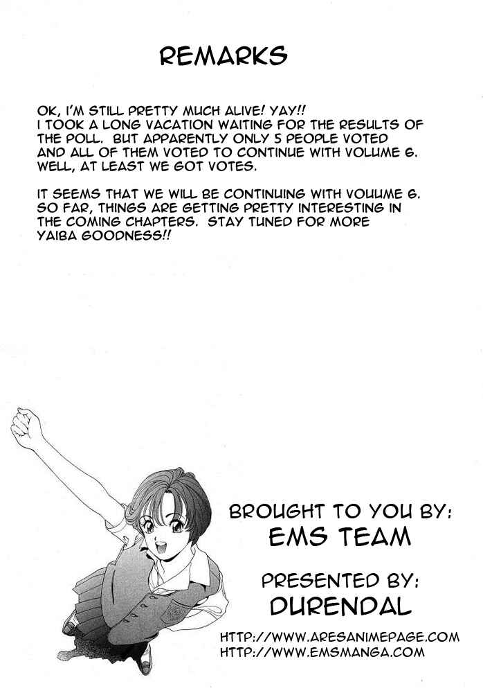 Page 22 Chapter 50 Yaiba!