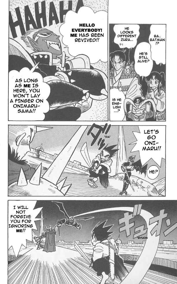 Page 9 Chapter 50 Yaiba!