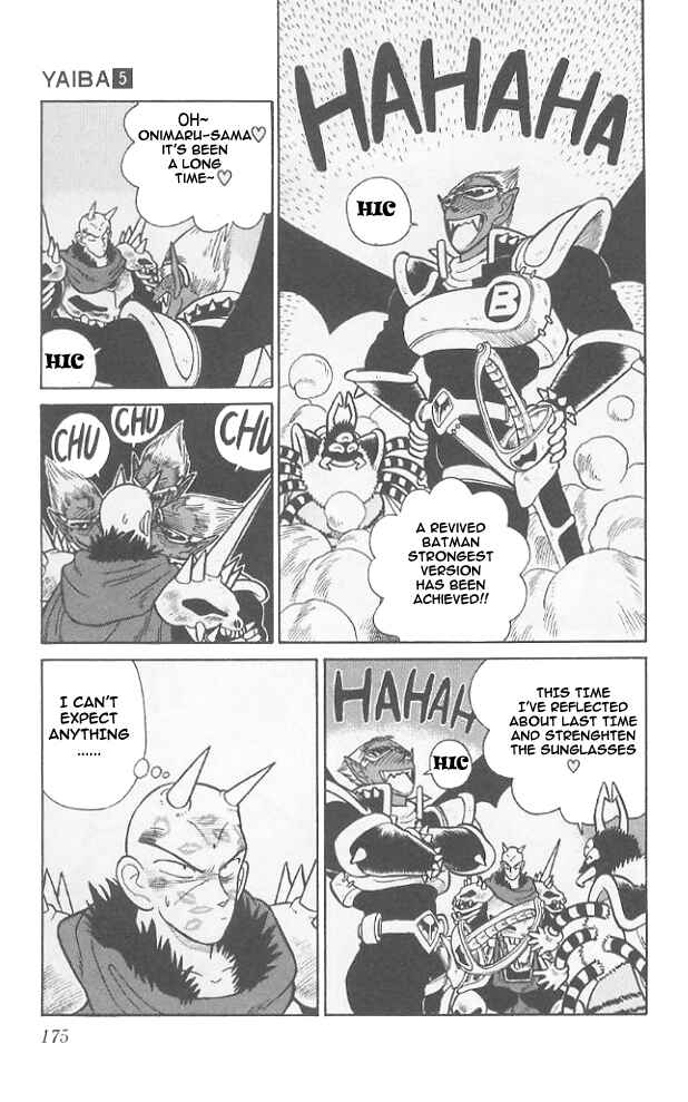 Page 9 Chapter 49 Yaiba!