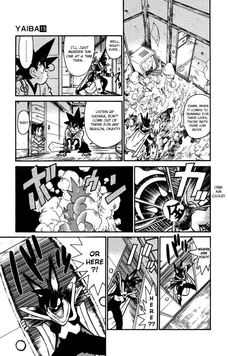 Page 16 Chapter 144 Yaiba!