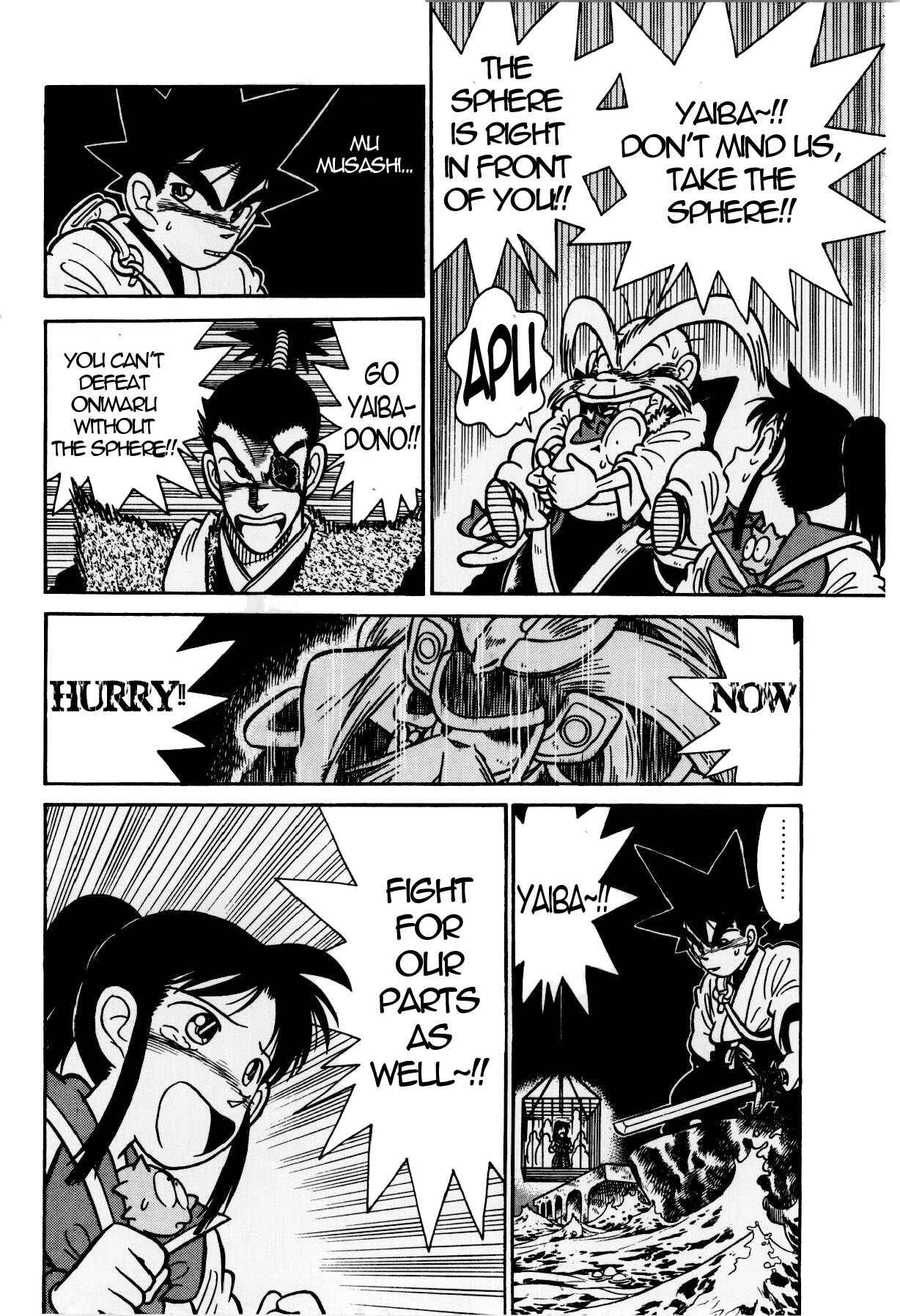 Page 4 Chapter 118 Yaiba!