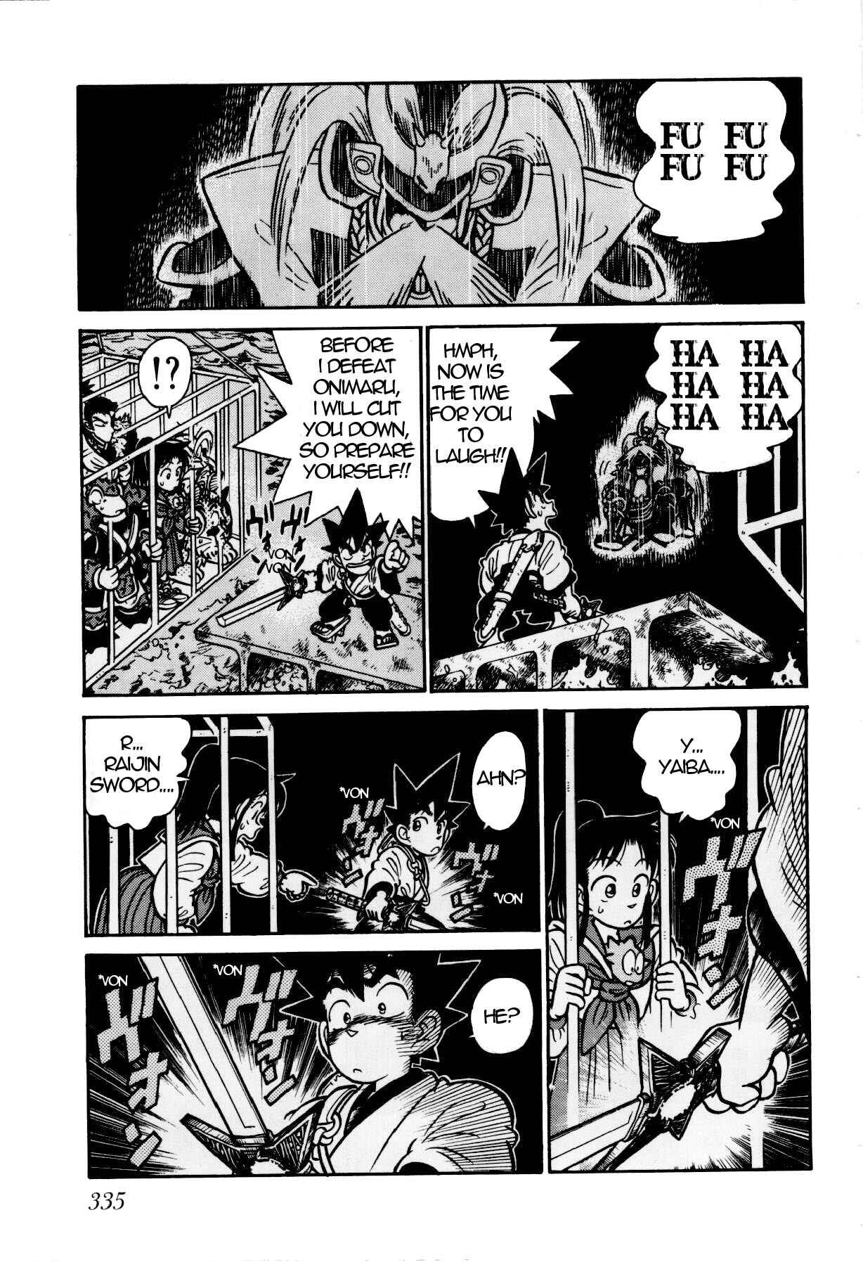 Page 9 Chapter 118 Yaiba!