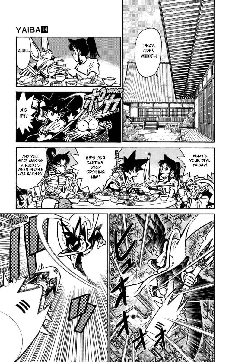 Page 13 Chapter 143 Yaiba!
