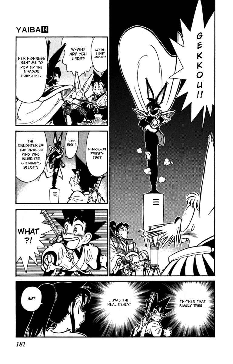 Page 15 Chapter 143 Yaiba!
