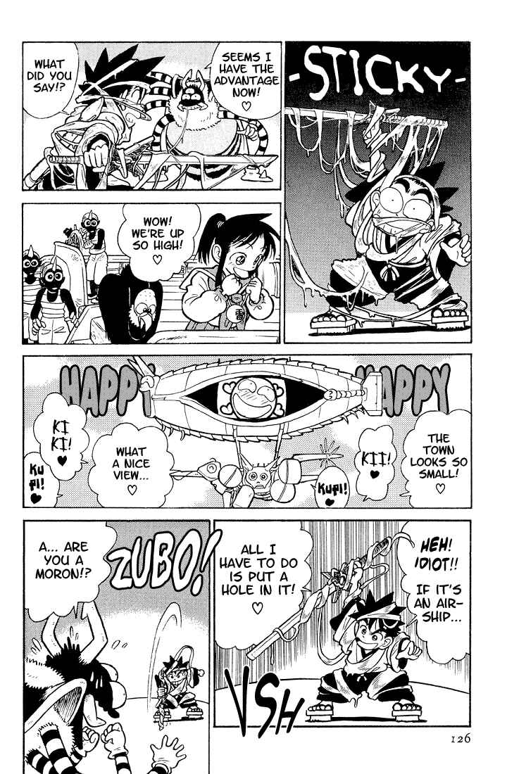 Page 16 Chapter 26 Yaiba!