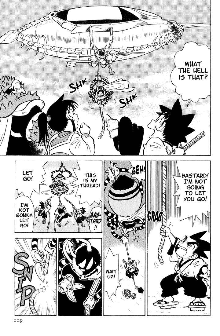 Page 9 Chapter 26 Yaiba!