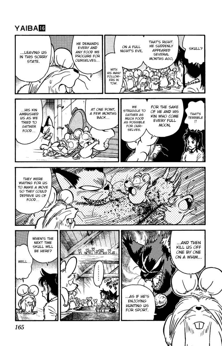 Page 11 Chapter 164 Yaiba!