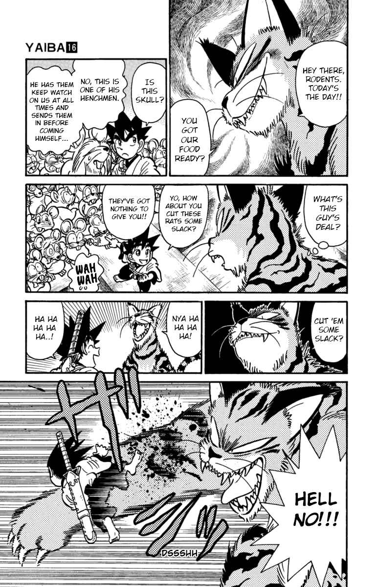 Page 15 Chapter 164 Yaiba!