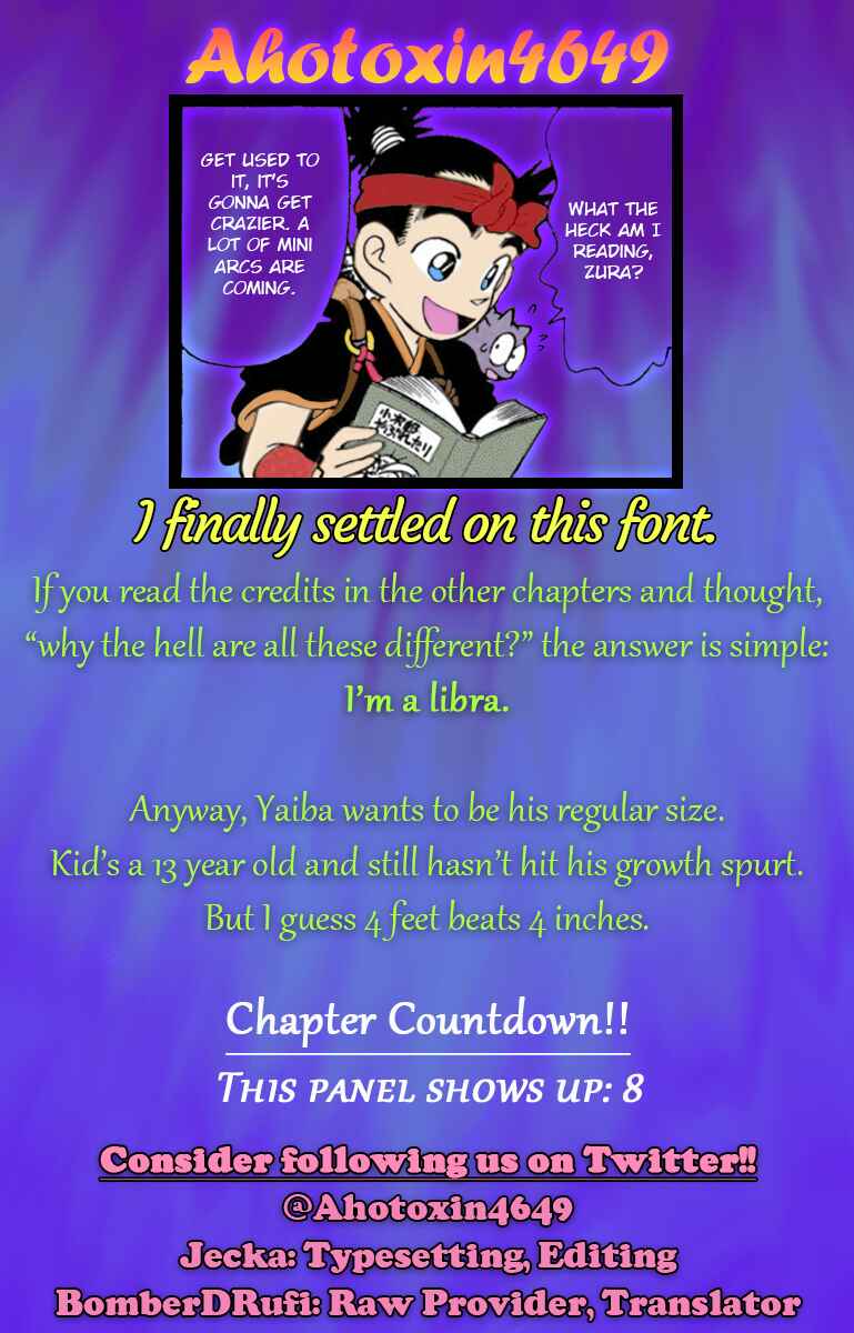 Page 17 Chapter 164 Yaiba!