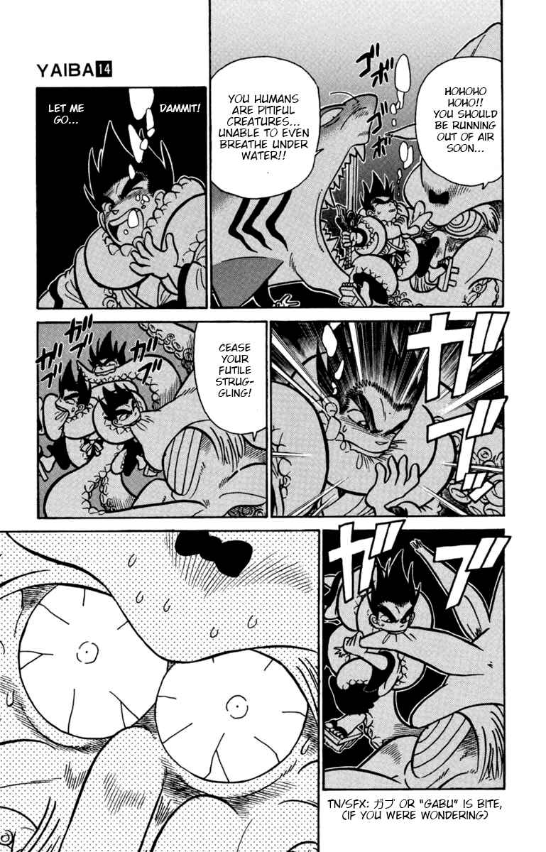 Page 11 Chapter 137 Yaiba!