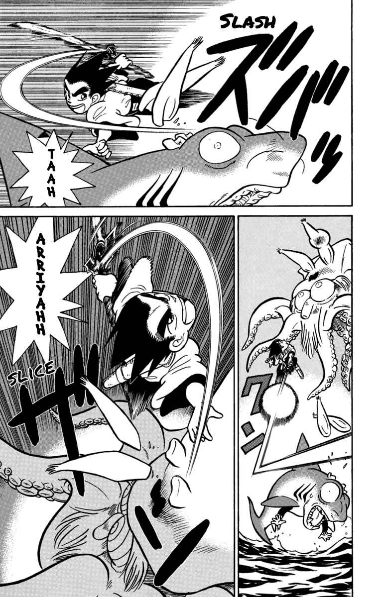 Page 13 Chapter 137 Yaiba!