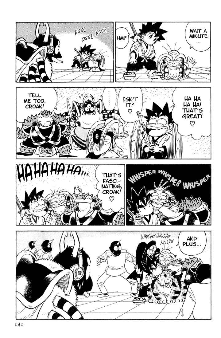 Page 13 Chapter 27 Yaiba!