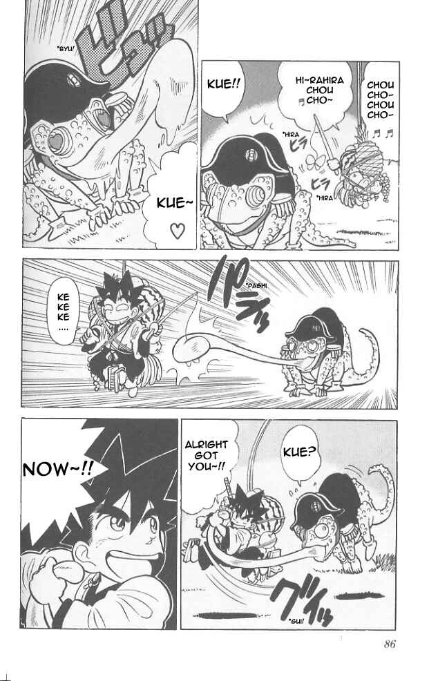 Page 10 Chapter 54 Yaiba!