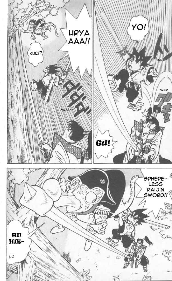 Page 16 Chapter 54 Yaiba!