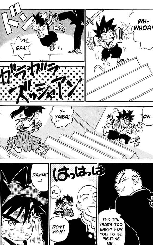 Page 10 Chapter 6 Yaiba!