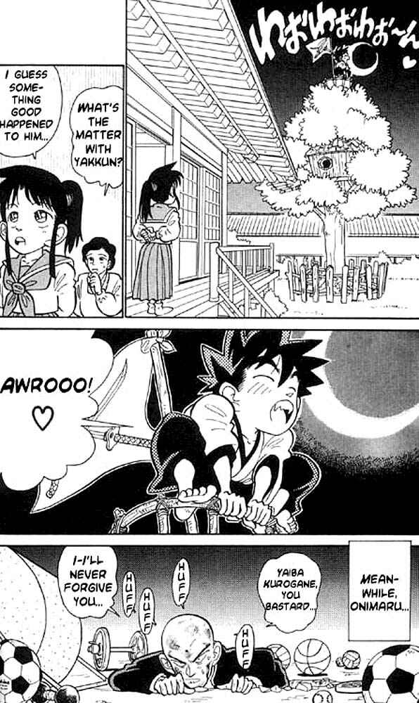 Page 20 Chapter 6 Yaiba!