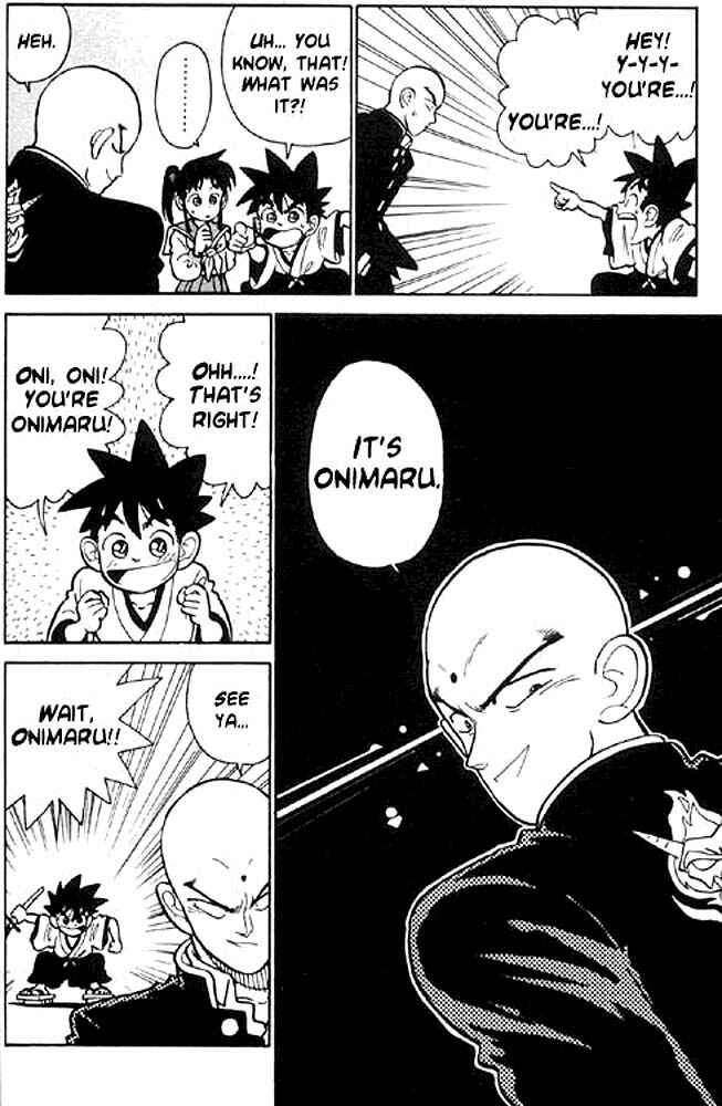 Page 8 Chapter 6 Yaiba!