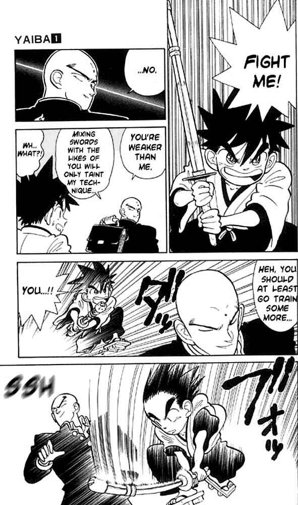 Page 9 Chapter 6 Yaiba!