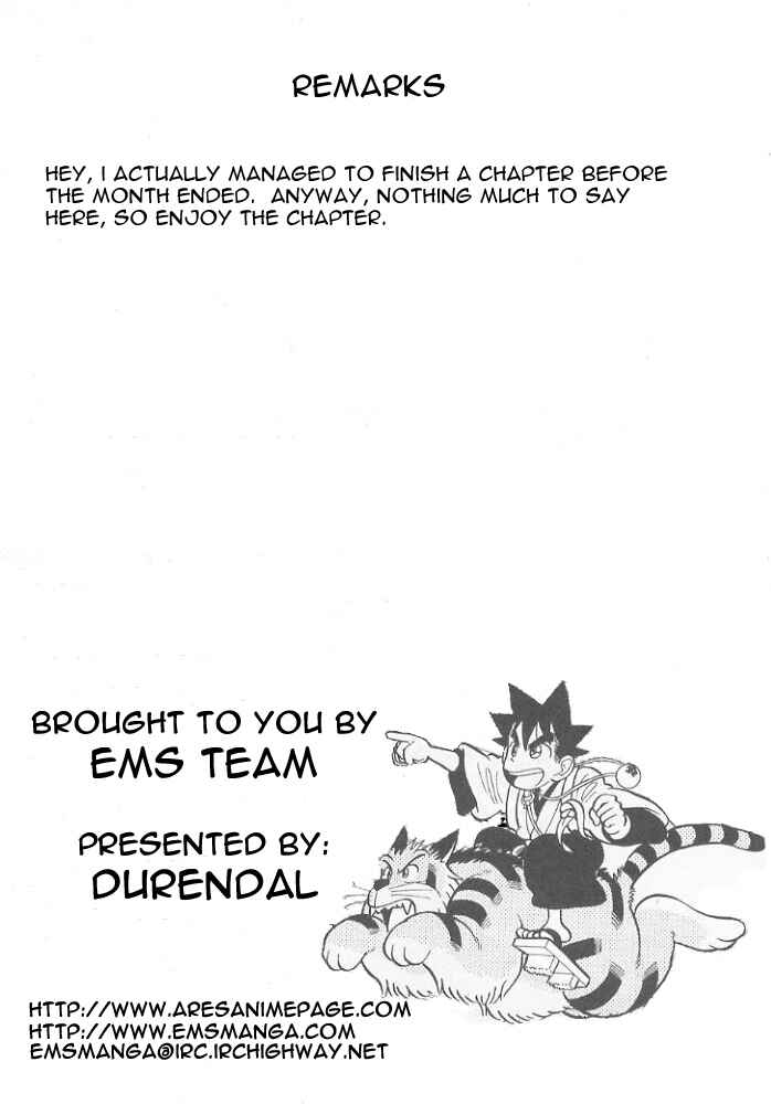 Page 20 Chapter 71 Yaiba!