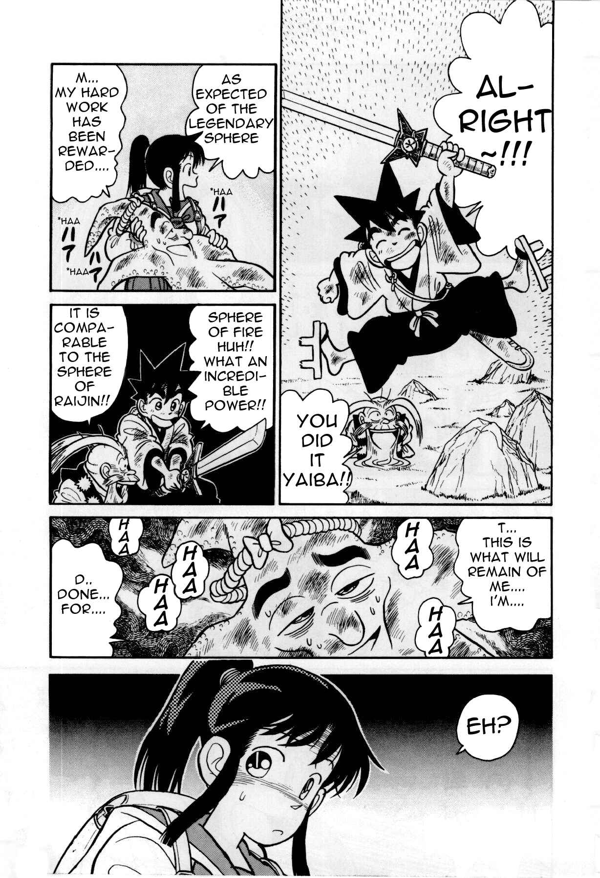 Page 14 Chapter 80 Yaiba!