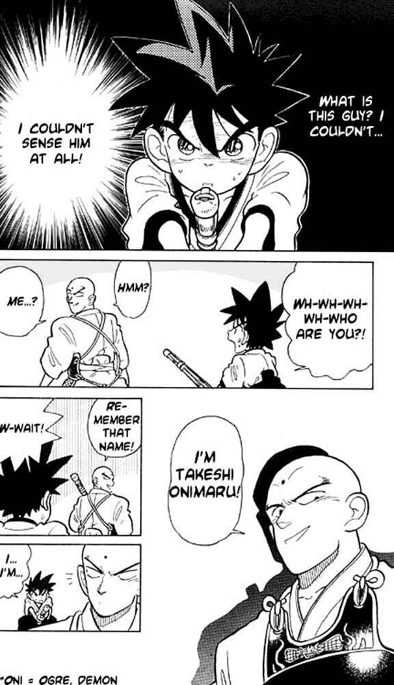 Page 10 Chapter 4 Yaiba!
