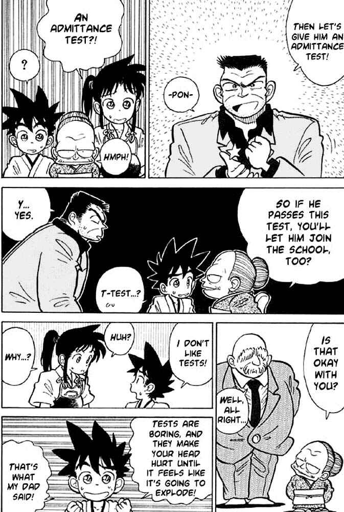 Page 15 Chapter 4 Yaiba!