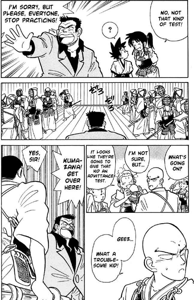Page 16 Chapter 4 Yaiba!