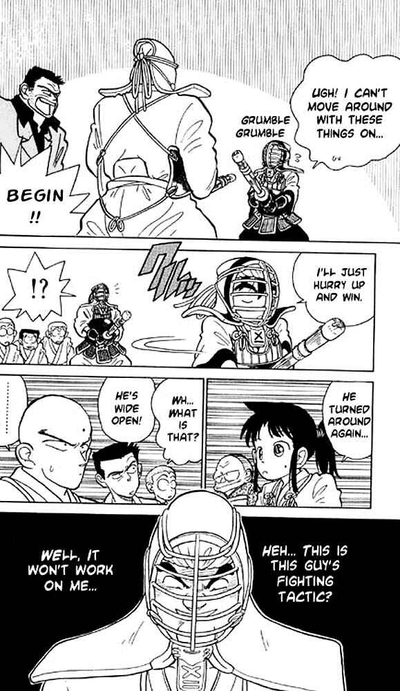 Page 18 Chapter 4 Yaiba!