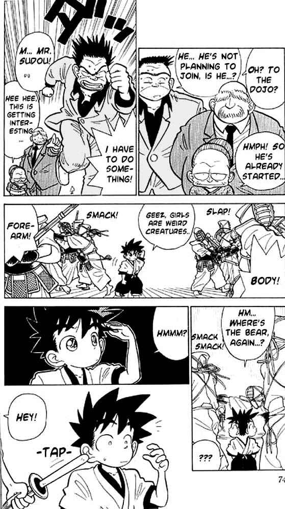 Page 8 Chapter 4 Yaiba!