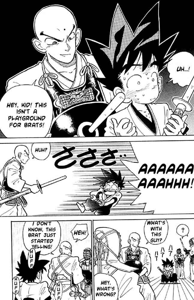 Page 9 Chapter 4 Yaiba!