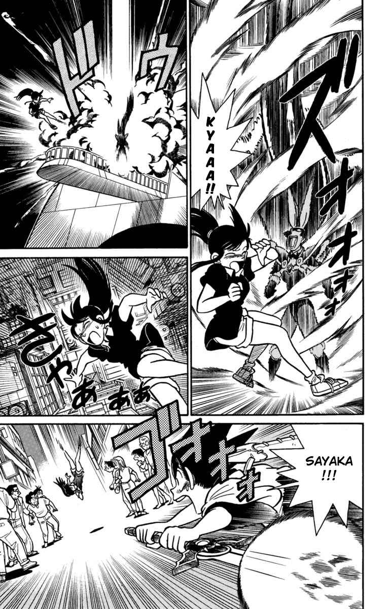 Page 11 Chapter 141 Yaiba!