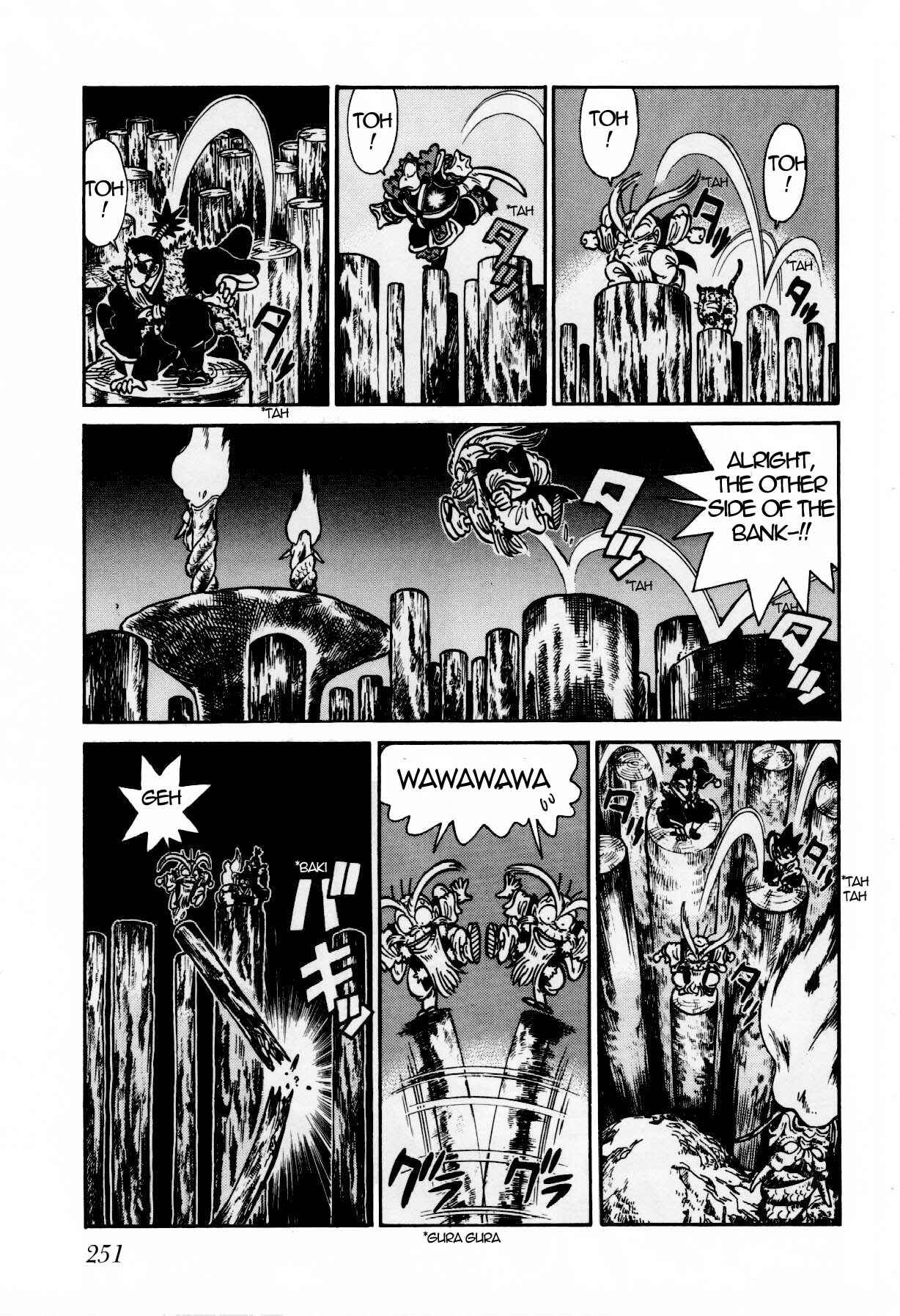 Page 11 Chapter 113 Yaiba!