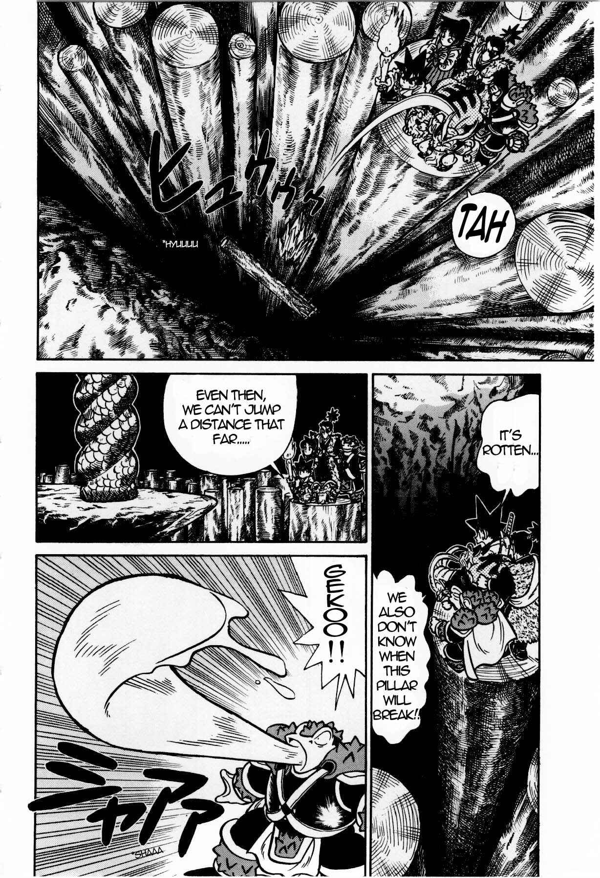 Page 12 Chapter 113 Yaiba!