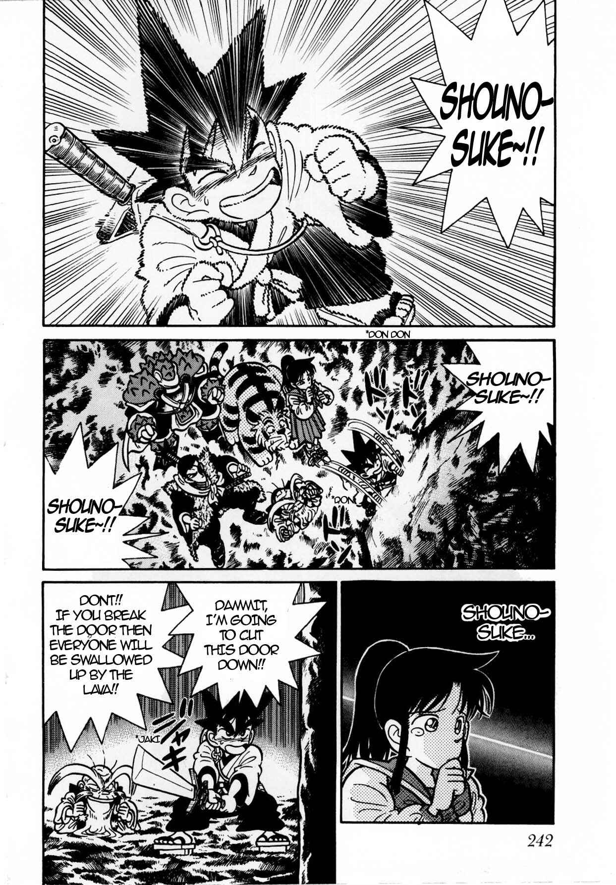 Page 2 Chapter 113 Yaiba!