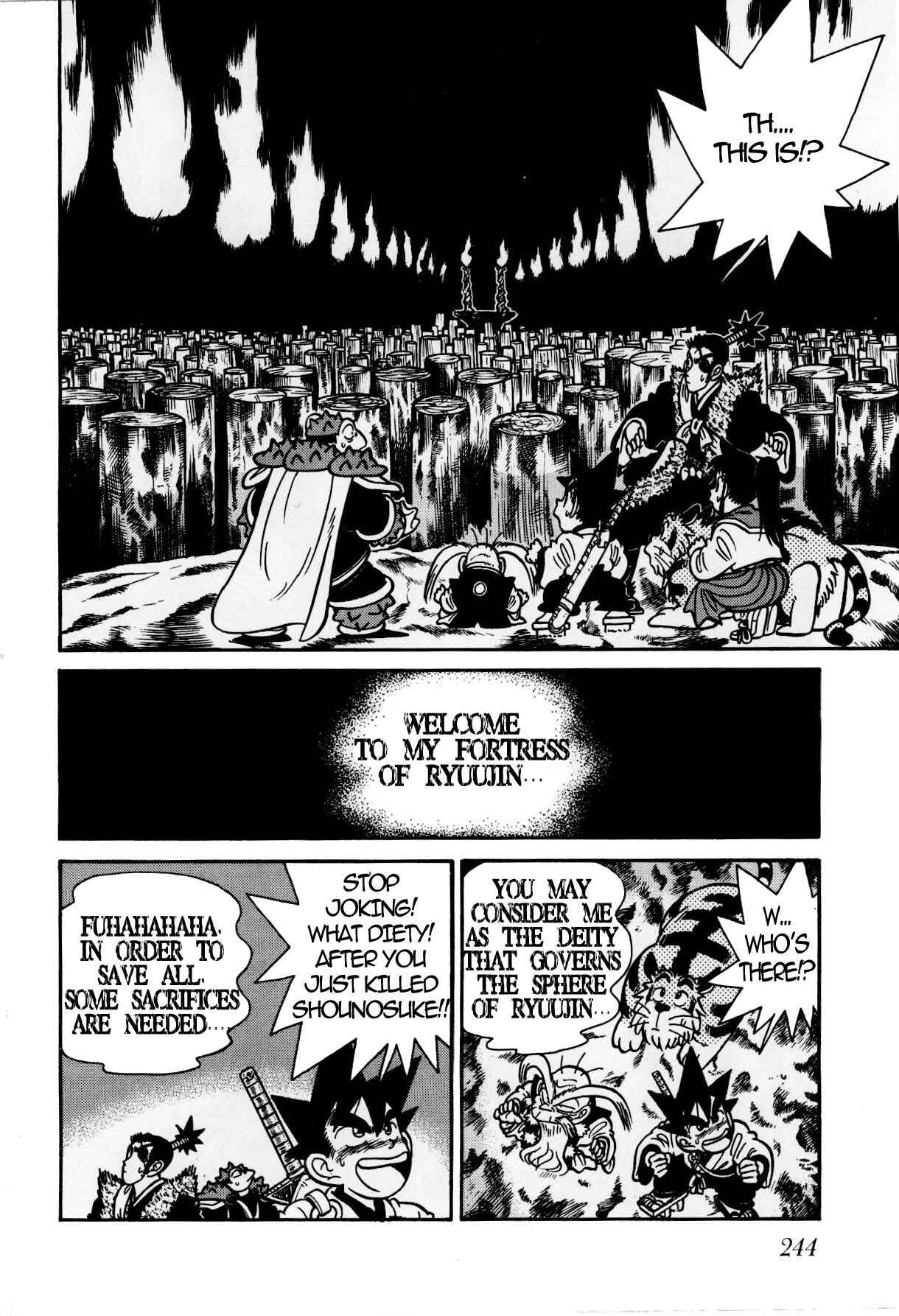 Page 4 Chapter 113 Yaiba!