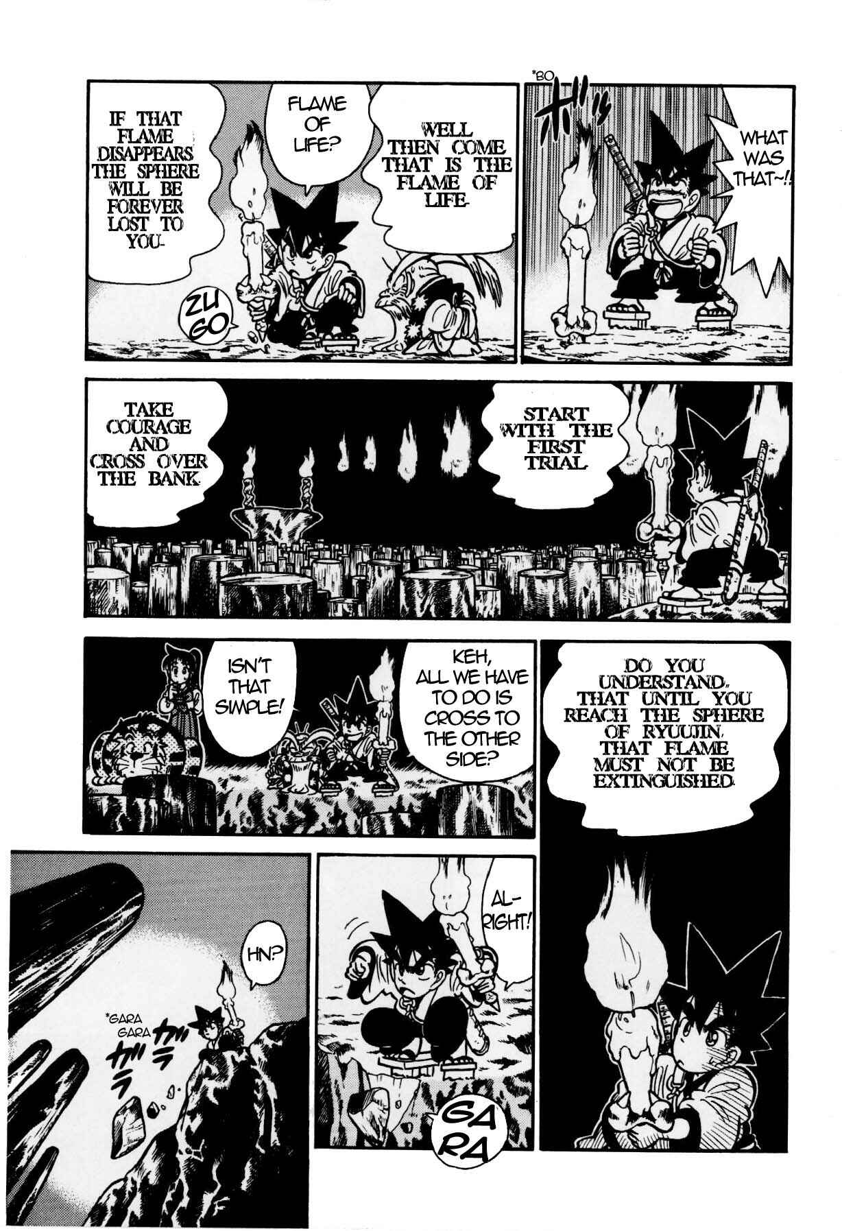 Page 5 Chapter 113 Yaiba!
