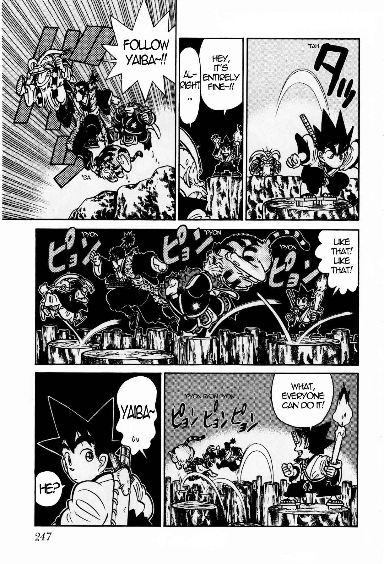 Page 7 Chapter 113 Yaiba!