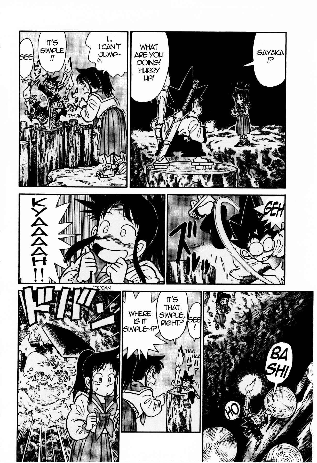 Page 8 Chapter 113 Yaiba!