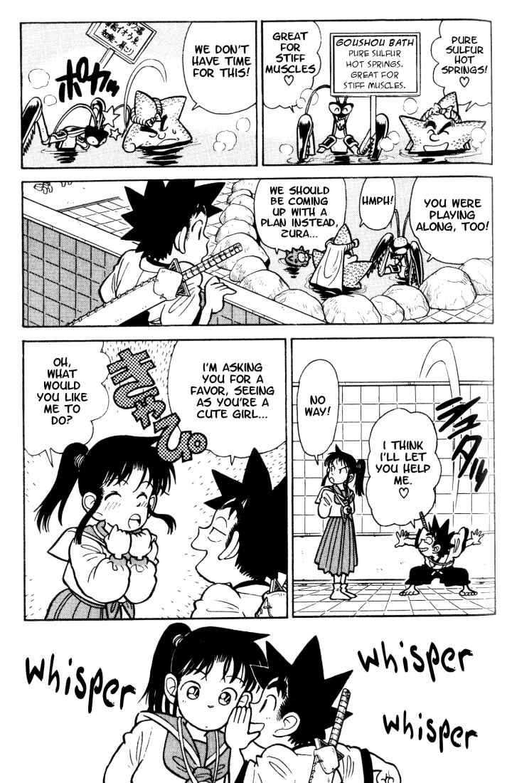 Page 13 Chapter 36 Yaiba!