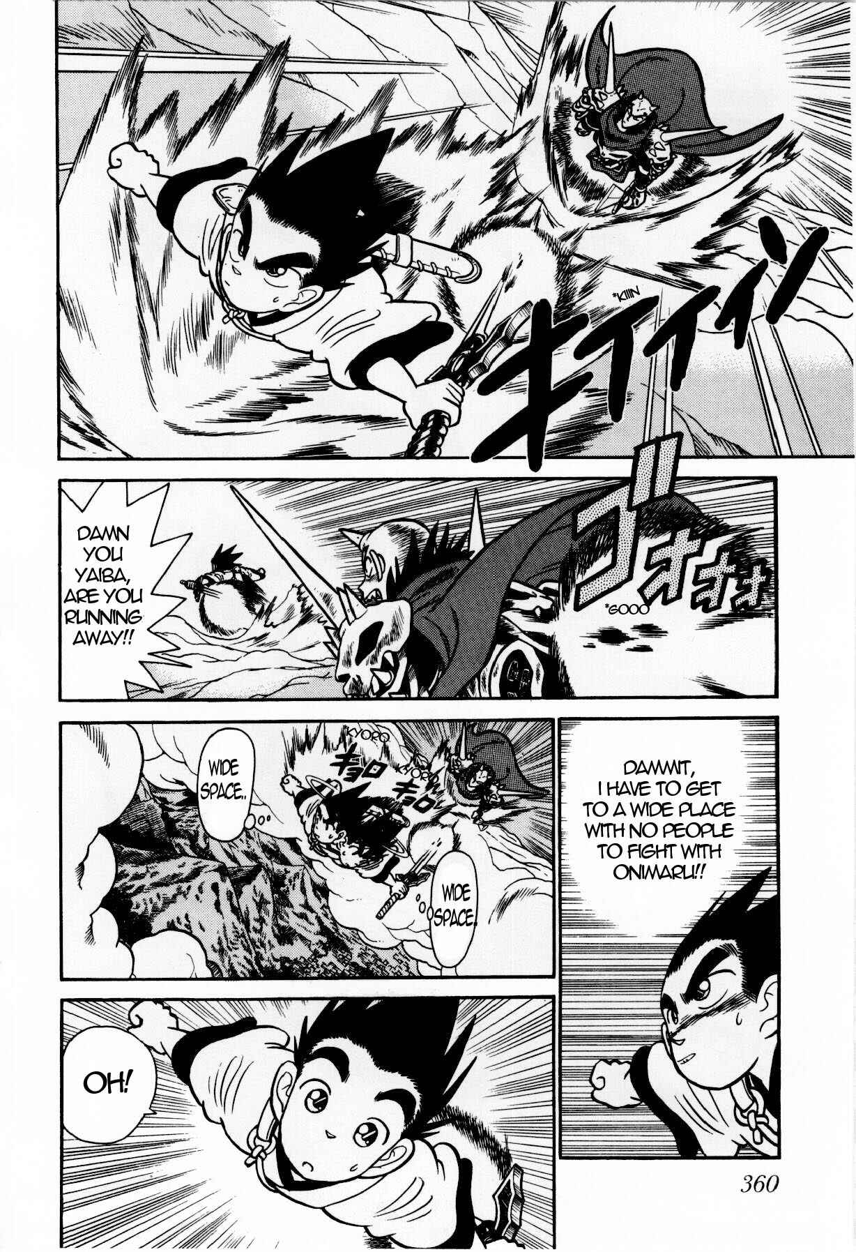 Page 2 Chapter 120 Yaiba!