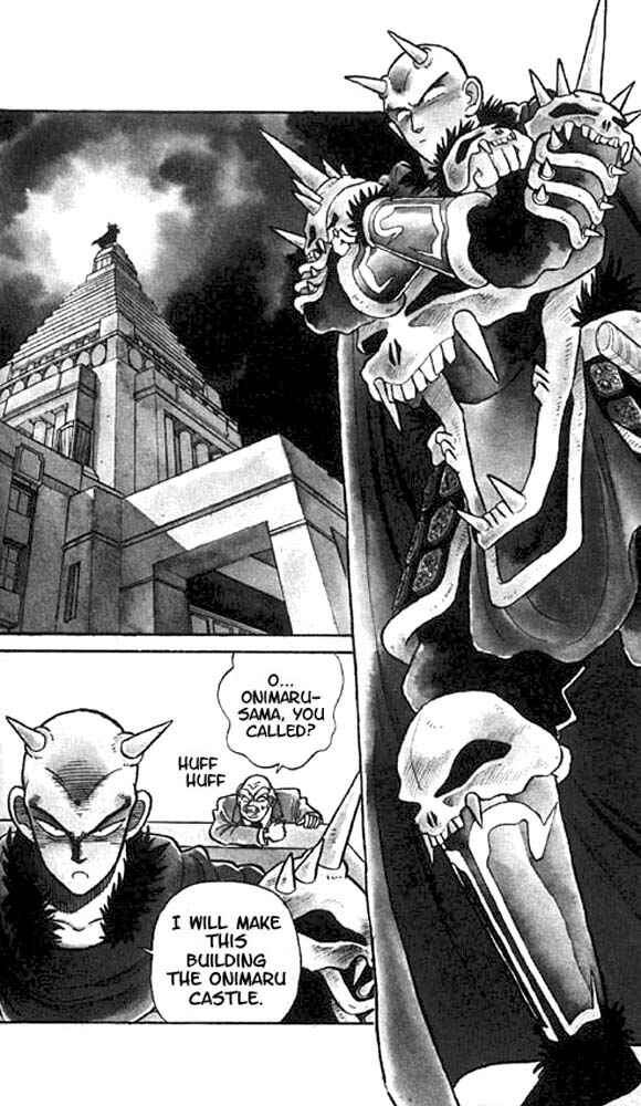 Page 2 Chapter 18 Yaiba!