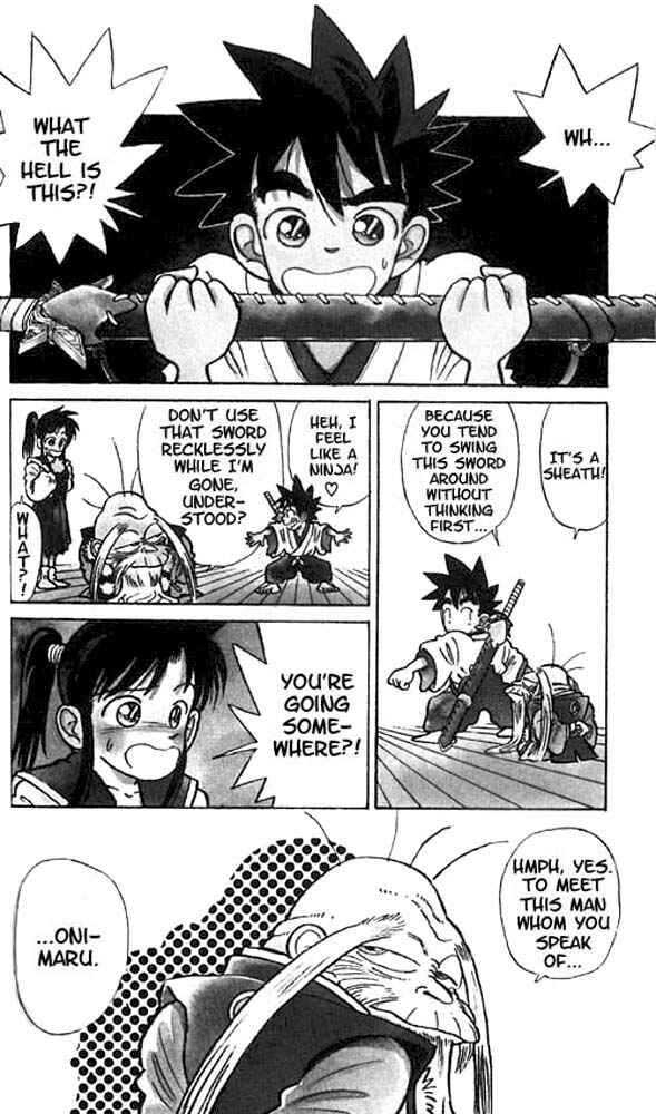 Page 4 Chapter 18 Yaiba!