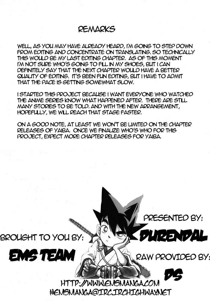 Page 18 Chapter 107 Yaiba!