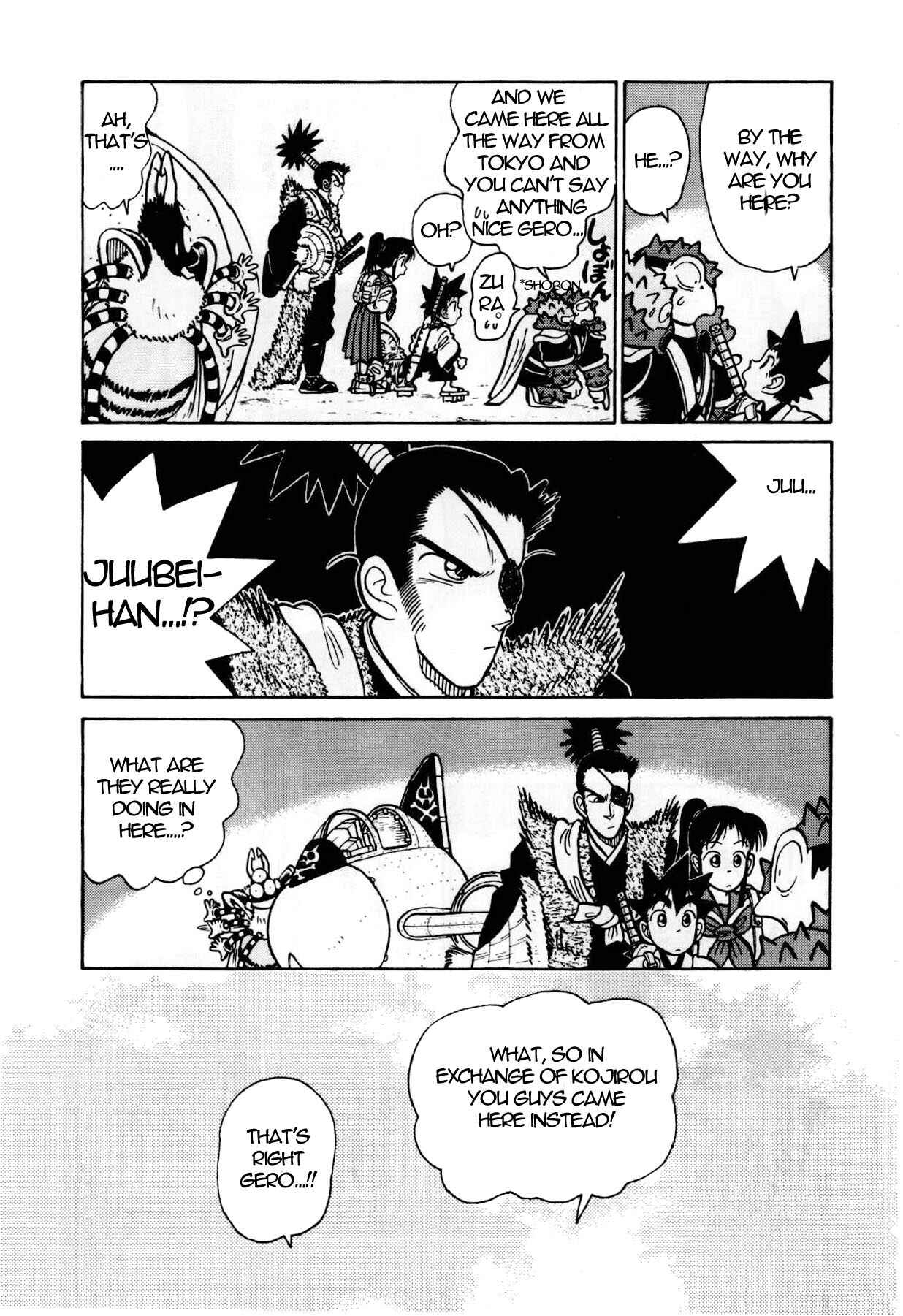 Page 4 Chapter 92 Yaiba!