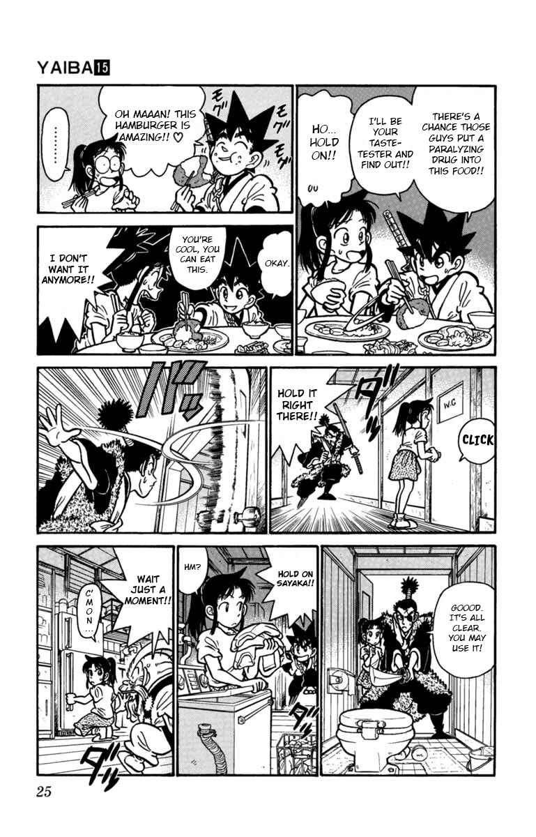 Page 5 Chapter 145 Yaiba!