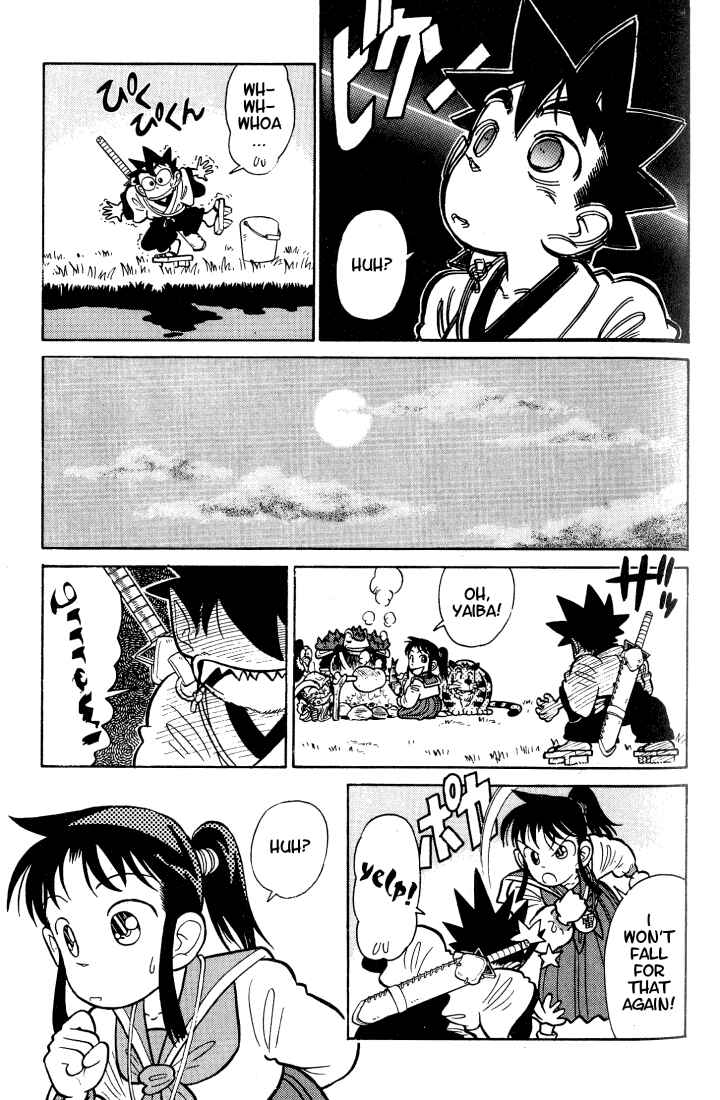 Page 17 Chapter 31 Yaiba!