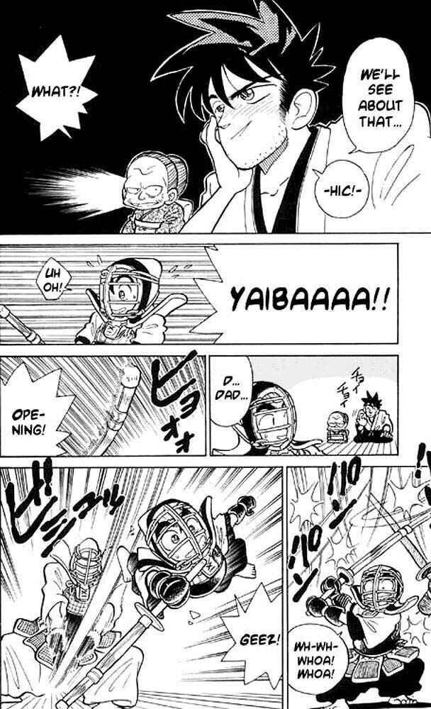 Page 10 Chapter 5 Yaiba!