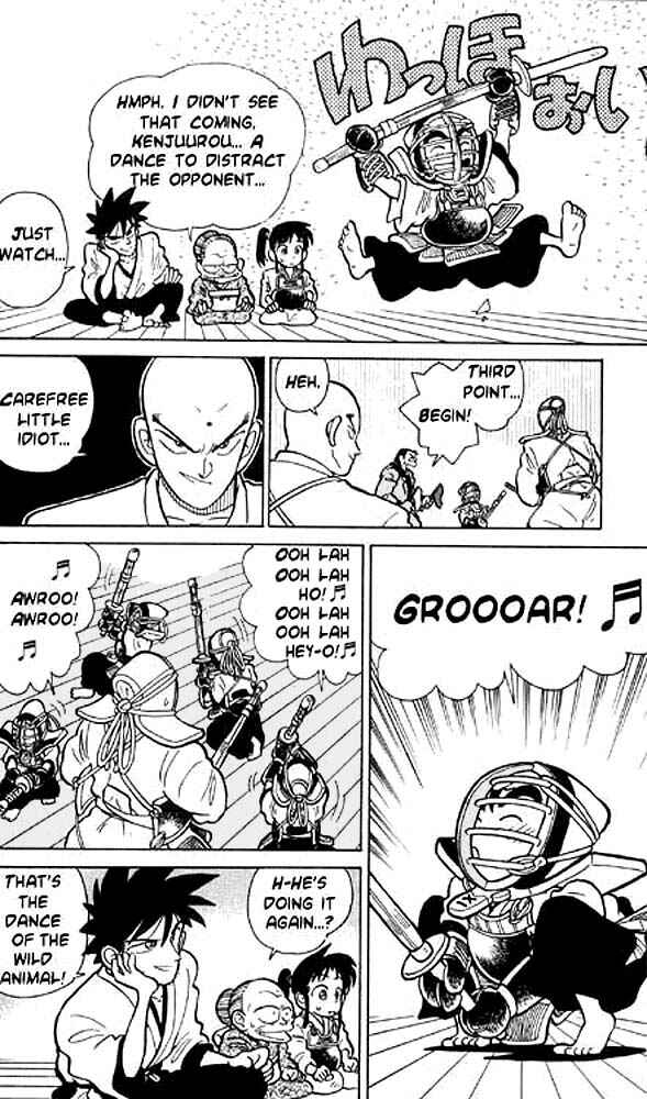 Page 14 Chapter 5 Yaiba!