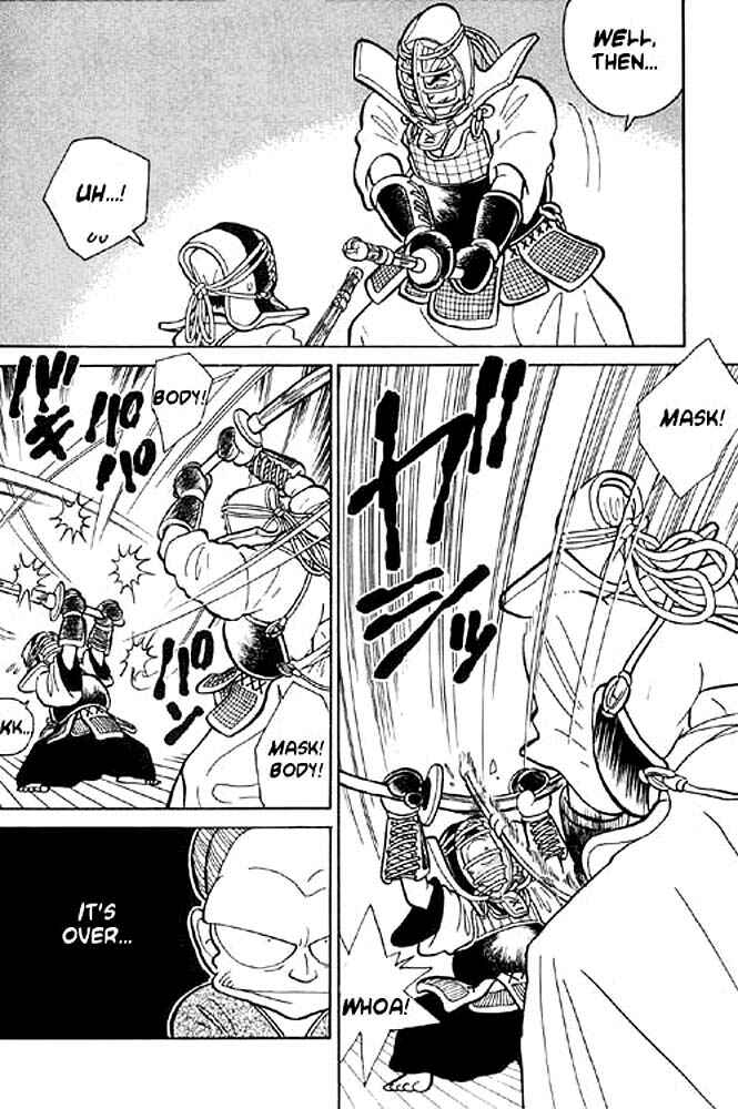 Page 6 Chapter 5 Yaiba!