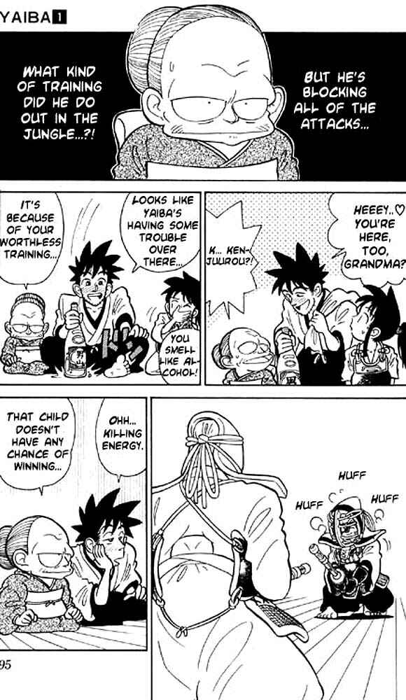 Page 9 Chapter 5 Yaiba!